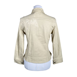 Unisex Andiata - Denim jacket, size 38 - Beige (2)