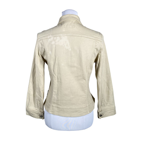Unisex Andiata - Denim jacket, size 38 - Beige (2)