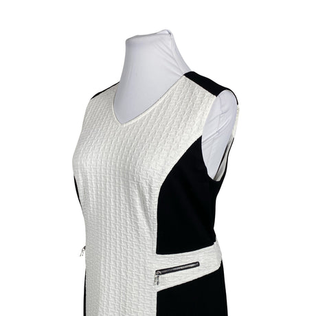 Unisex Gerry Weber - Dress, size 44 - White (2)