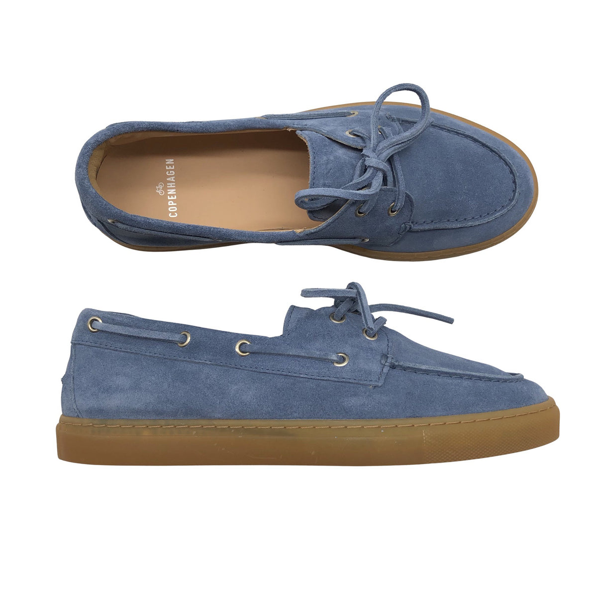 Unisex Copenhagen Studios - Loafers, size 40 - Blue (1)