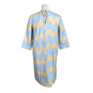 Unisex Marimekko - Dress, size 38 - Light blue (2)