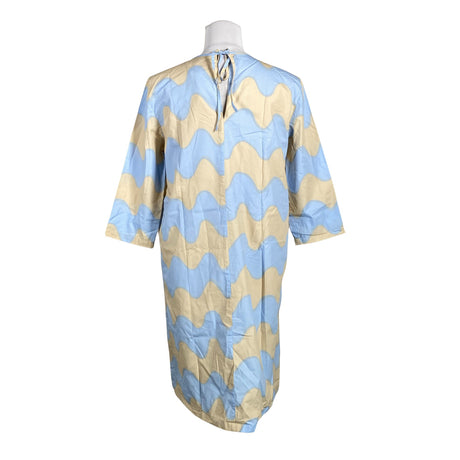 Unisex Marimekko - Dress, size 38 - Light blue (2)