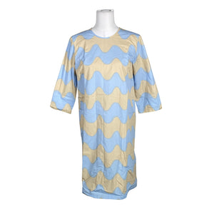 Unisex Marimekko - Dress, size 38 - Light blue (1)
