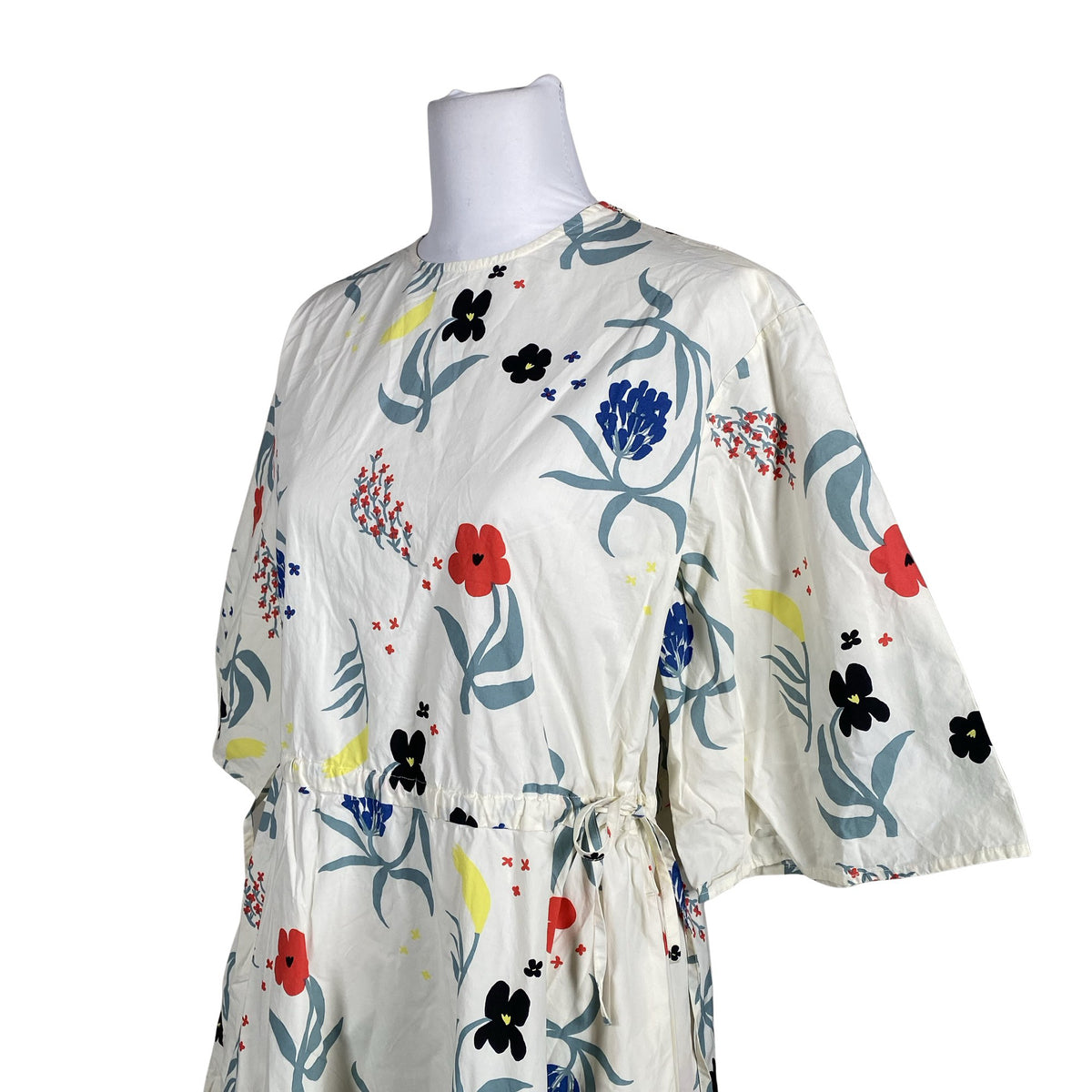 Unisex Marimekko - Dress, size 36 - White (2)