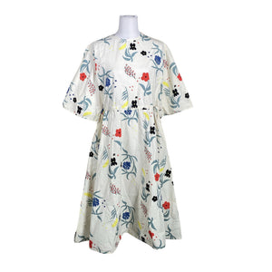 Unisex Marimekko - Dress, size 36 - White (1)