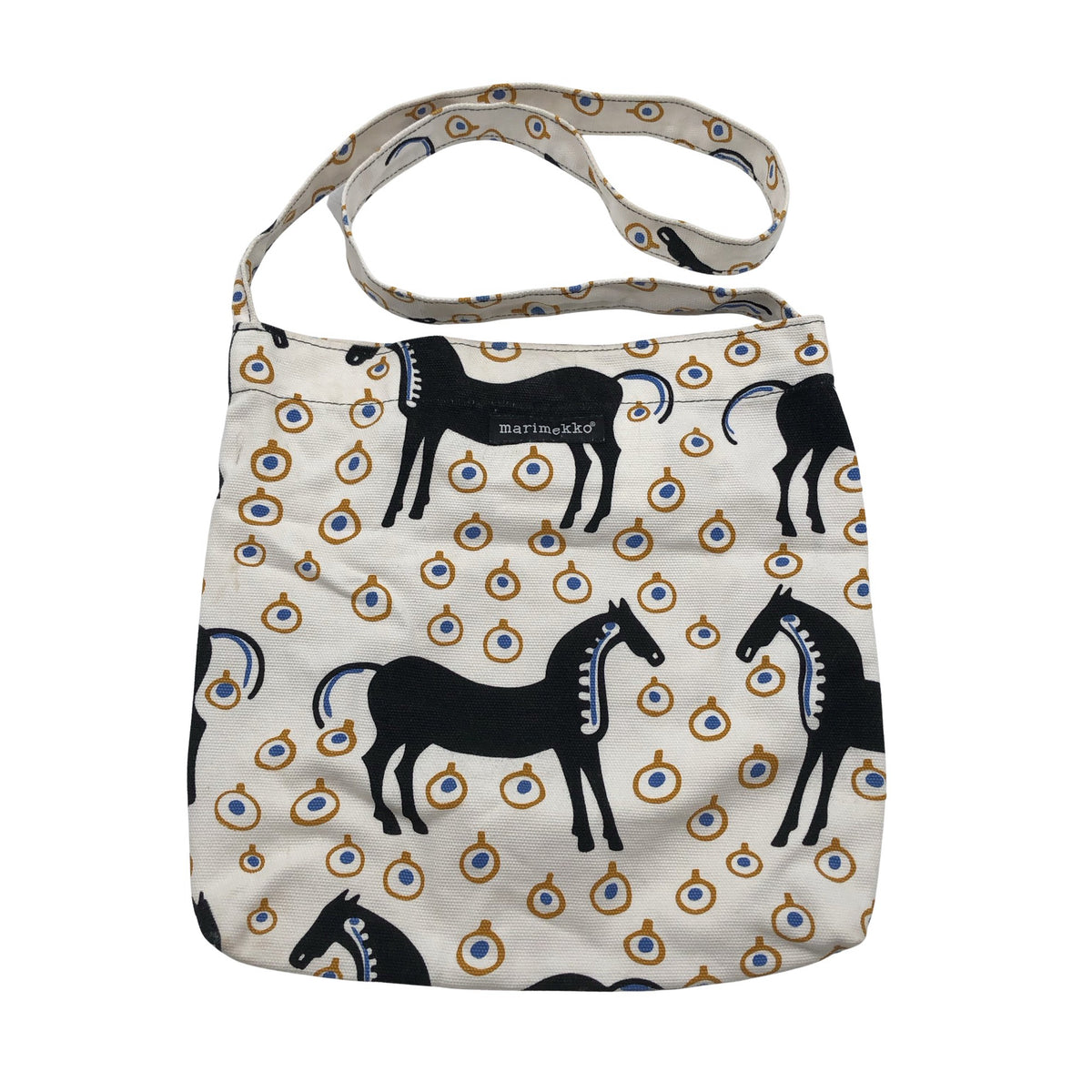 Unisex Marimekko - Shoulder bag, size Maxi - White (1)