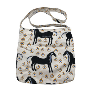 Unisex Marimekko - Shoulder bag, size Maxi - White (1)
