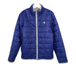 Unisex POMPdeLUX - Lightly padded jacket, size 134 - 140 - Blue ()