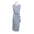 Unisex Sisley - Schiffon dress, size 34 - Light blue ()