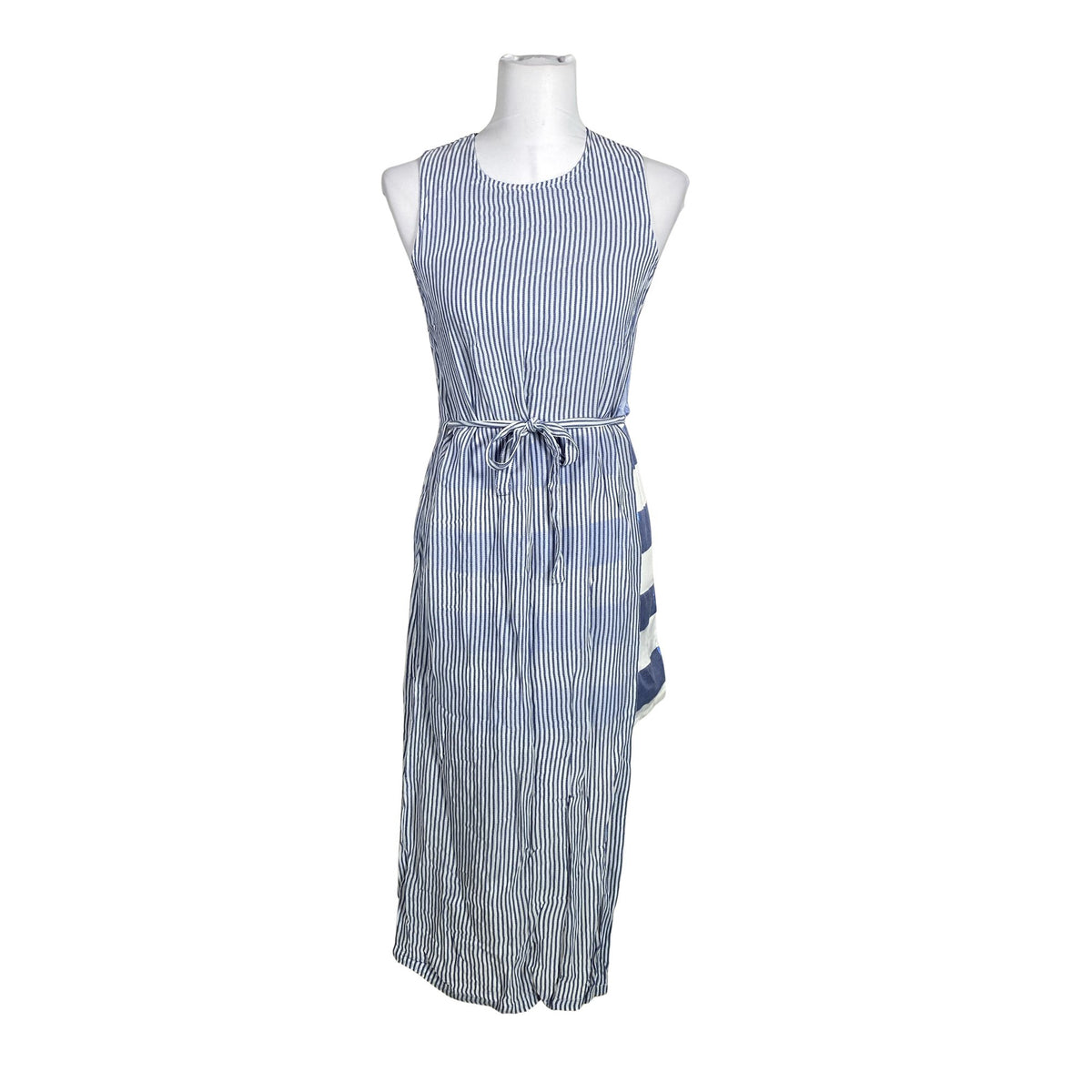 Unisex Sisley - Schiffon dress, size 34 - Light blue (1)