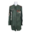 Unisex Desigual - Schiffon tunic, size 34 - Green ()