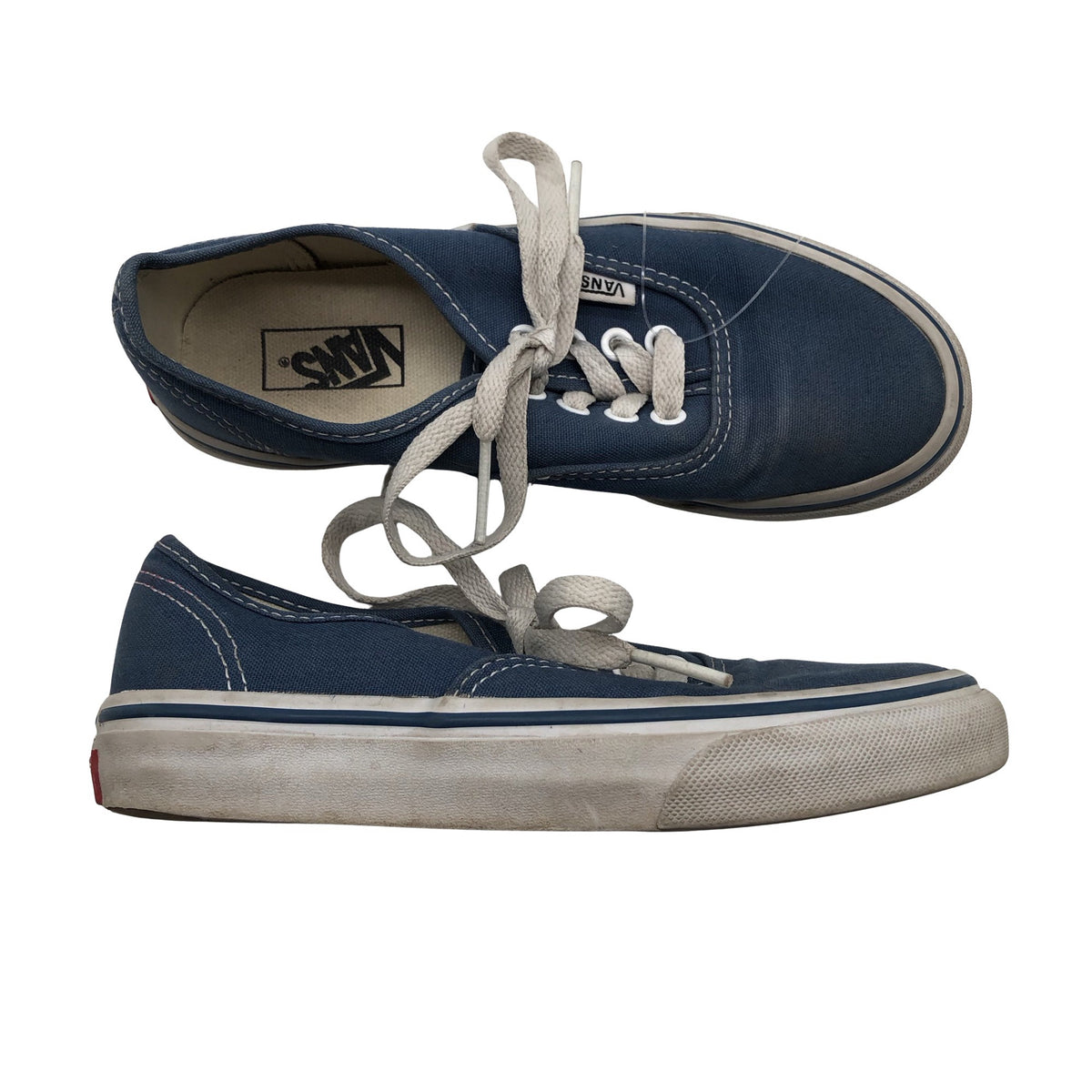 Unisex Vans - Casual sneakers, size 30 - Light blue (1)