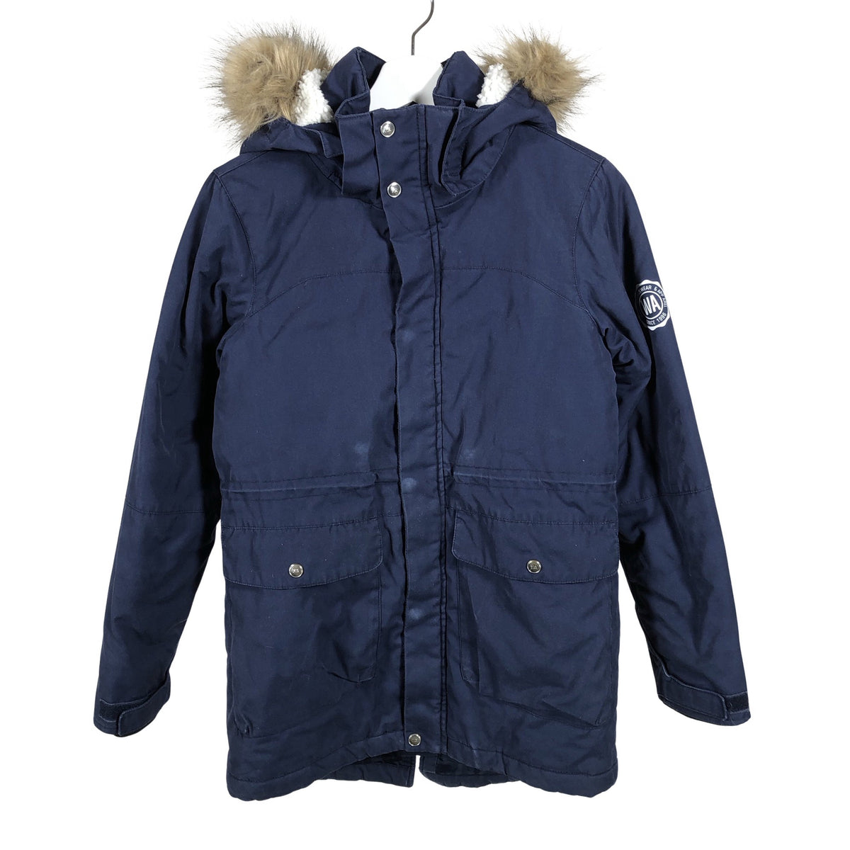 Unisex Warp - Winter jacket, size 146 - 152 - Blue (1)