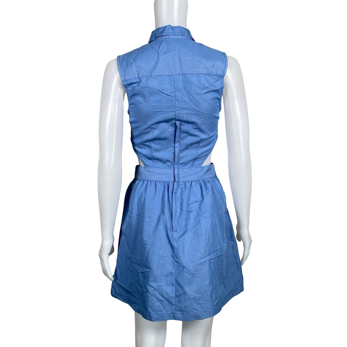 Unisex Topshop - Dress, size 34 - Light blue (2)
