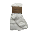 Unisex Newbie - Stockings, thick, size 122 - 128 - White ()
