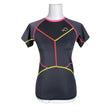 Unisex Kari Traa - Sports shirt, short sleeve, size 36 - Gray ()