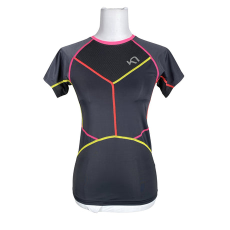 Unisex Kari Traa - Sports shirt, short sleeve, size 36 - Gray ()