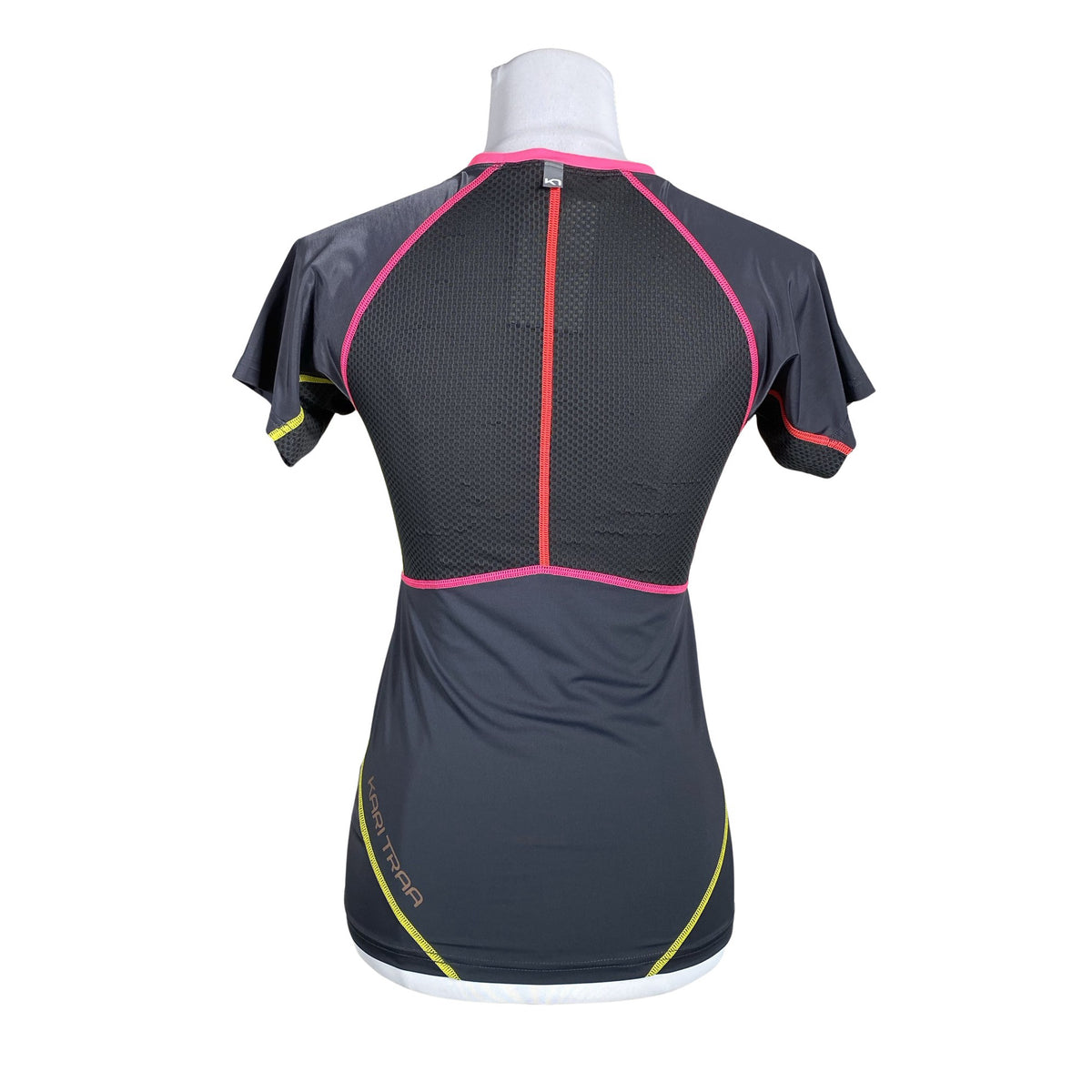 Unisex Kari Traa - Sports shirt, short sleeve, size 36 - Gray (2)
