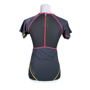 Unisex Kari Traa - Sports shirt, short sleeve, size 36 - Gray (2)