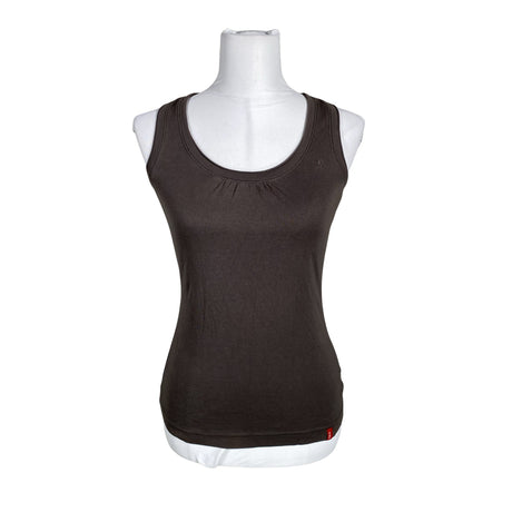 Unisex Esprit - Tricot tank top, size 36 - Brown ()