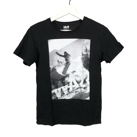 Unisex Warp - T-shirt, size 158 - 164 - Black ()
