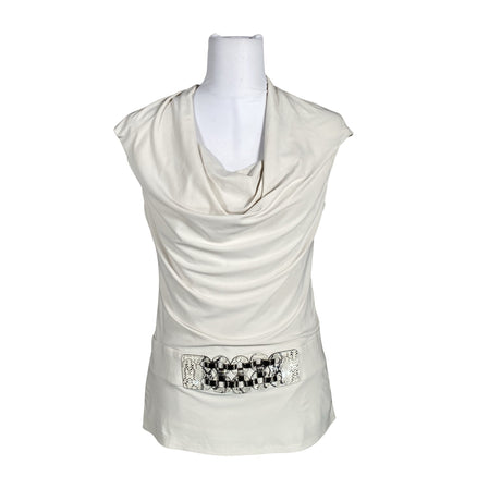 Unisex Frank Lyman - Tricot tank top, size 38 - White ()