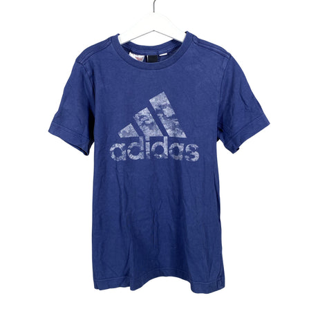Unisex Adidas - T-shirt, size 122 - 128 - Blue ()