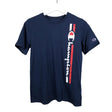 Unisex Champion - T-shirt, size 146 - 152 - Blue ()