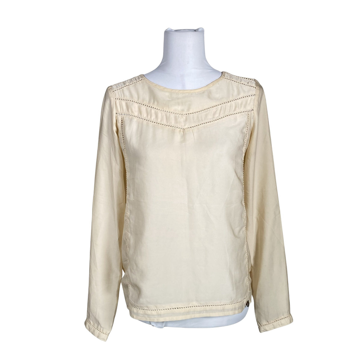 Unisex Maison Scotch - Blouse, size 34 - Beige (1)