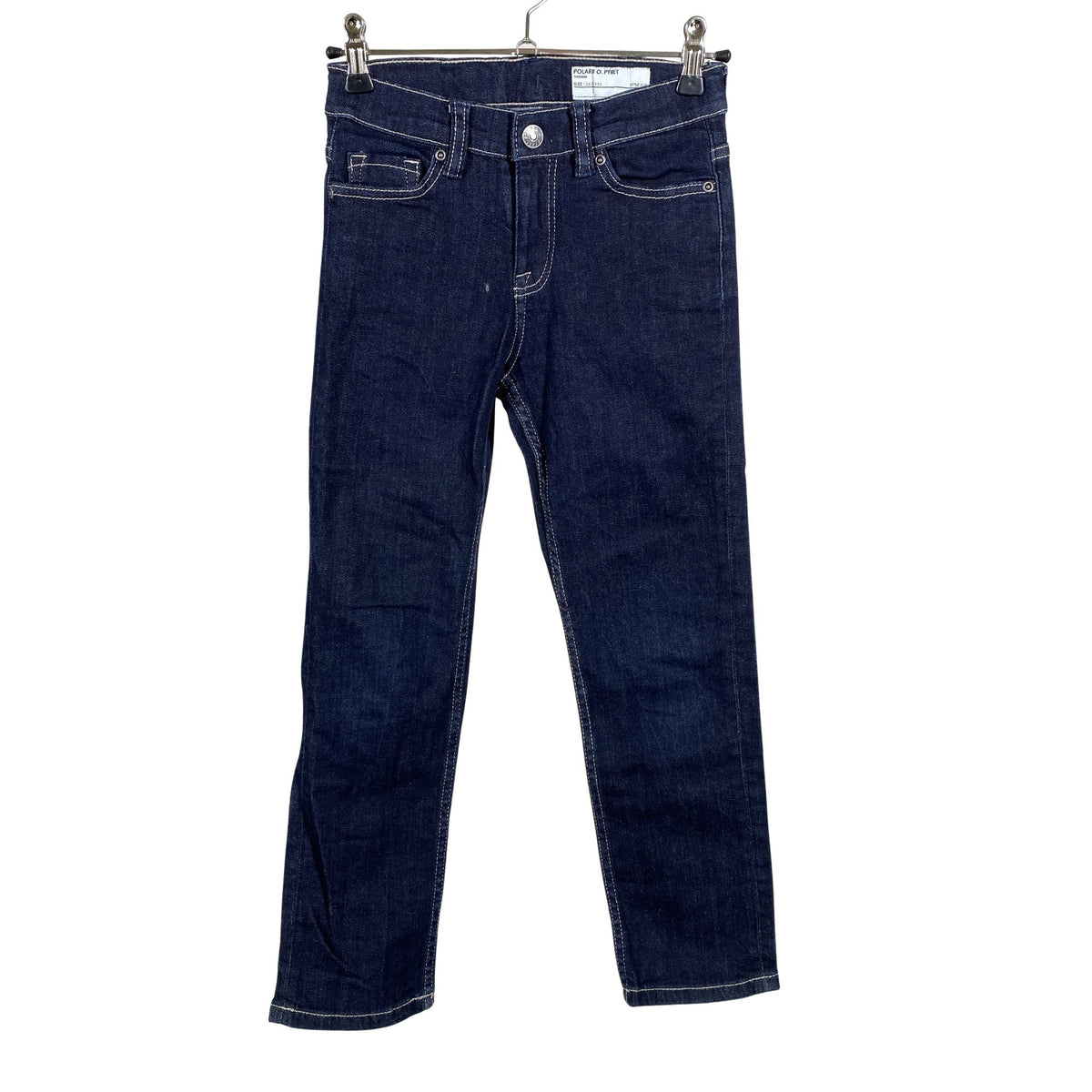Unisex Polarn O. Pyret - Jeans, size 122 - 128 - Blue (1)