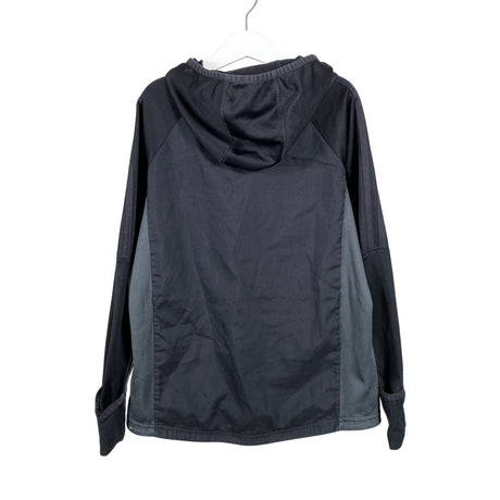 Unisex Adidas - Hoodie, size 134 - 140 - Black (2)