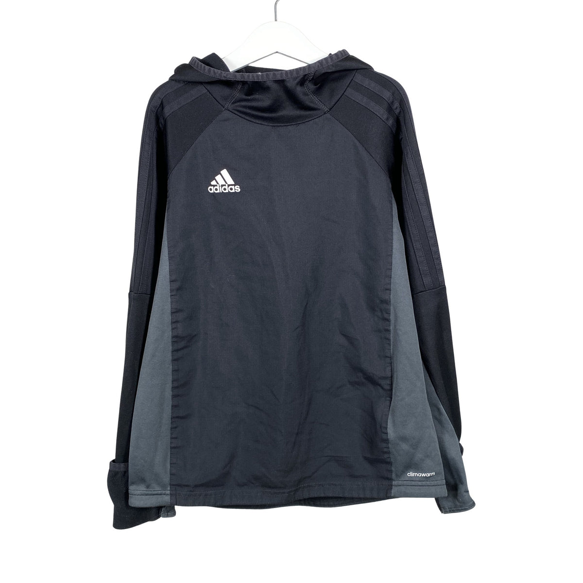 Unisex Adidas - Hoodie, size 134 - 140 - Black (1)