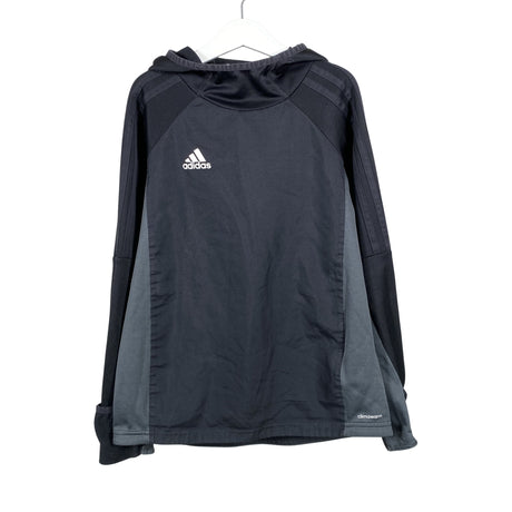 Unisex Adidas - Hoodie, size 134 - 140 - Black ()