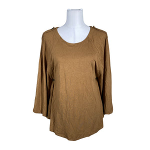 Unisex me&i - Tricot shirt, size 34 - Brown (1)