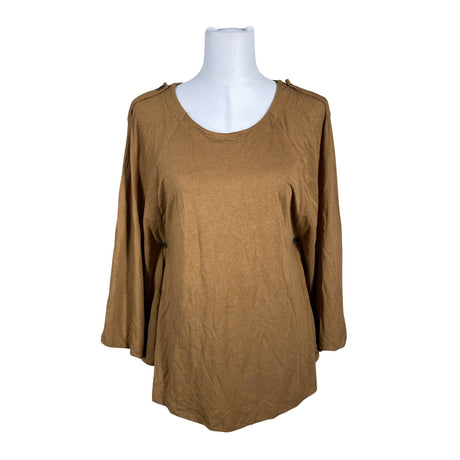 Unisex me&i - Tricot shirt, size 34 - Brown ()
