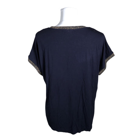 Unisex Marc Lauge - Short-sleeved blouse, size 40 - Blue (2)