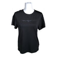 Unisex Energetics - Sports shirt, short sleeve, size 40 - Black ()