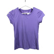 Unisex Soc - Sports shirt, short sleeve, size 146 - 152 - Violet ()