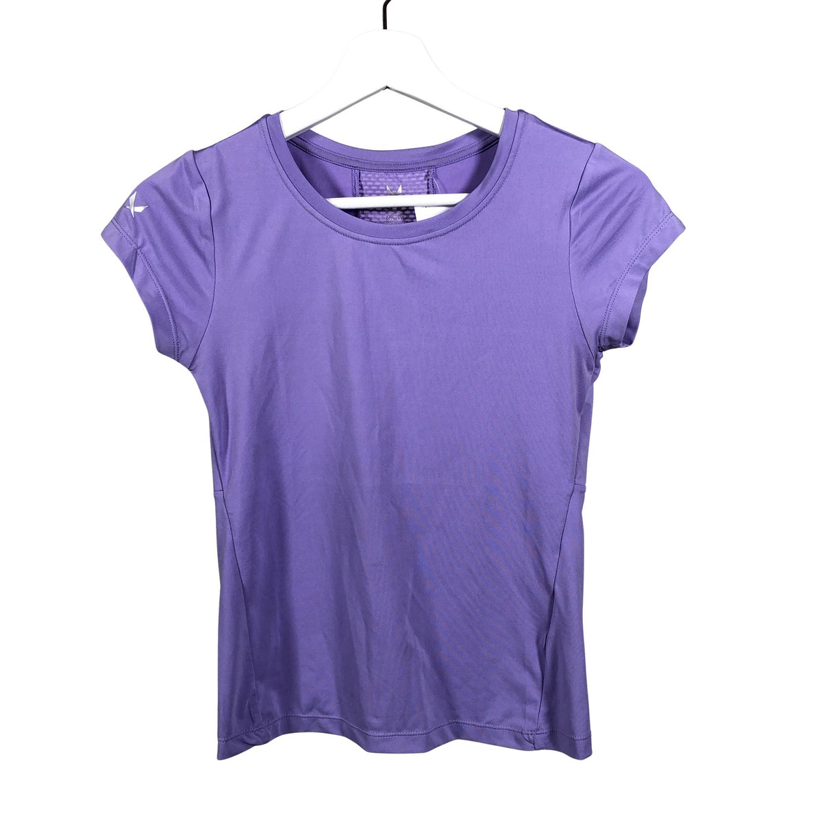Unisex Soc - Sports shirt, short sleeve, size 146 - 152 - Violet (1)