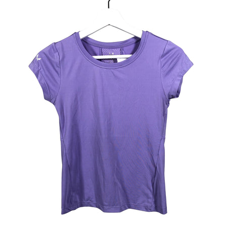 Unisex Soc - Sports shirt, short sleeve, size 146 - 152 - Violet ()