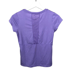 Unisex Soc - Sports shirt, short sleeve, size 146 - 152 - Violet (2)