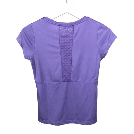Unisex Soc - Sports shirt, short sleeve, size 146 - 152 - Violet (2)