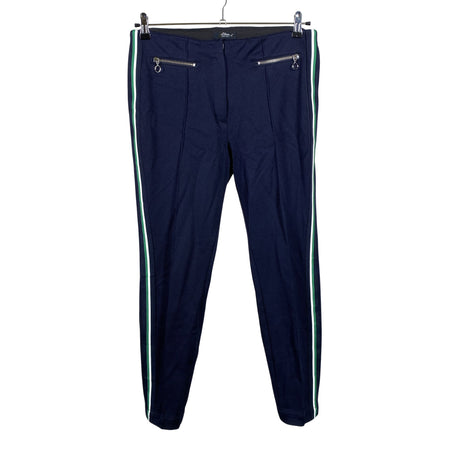 Unisex s.Oliver - Tricot pants, size 44 - Blue ()