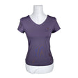 Unisex Adidas - Sports shirt, short sleeve, size 36 - Violet ()
