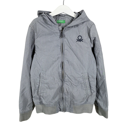 Unisex Benetton - Outdoor jacket, size 122 - 128 - Gray ()