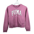 Unisex Puma - Sweatshirt, size 158 - 164 - Pink ()