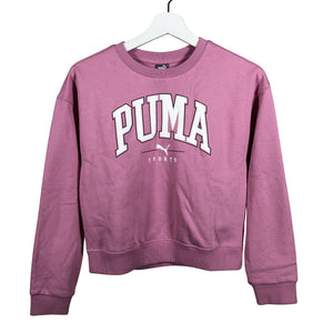 Unisex Puma - Sweatshirt, size 158 - 164 - Pink (1)