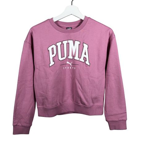Unisex Puma - Sweatshirt, size 158 - 164 - Pink ()