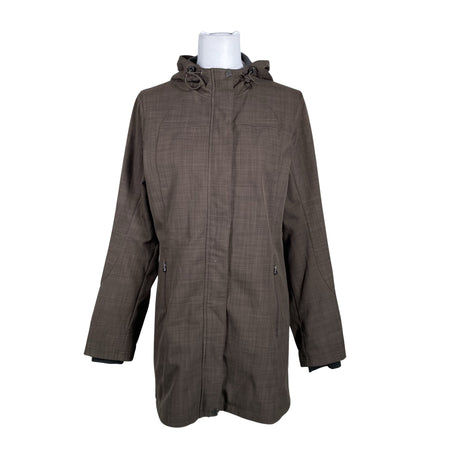 Unisex Icepeak - Soft shell jacket, size 40 - Brown ()