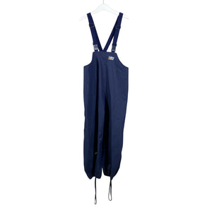 Unisex Rukka - Rain trousers, size 128 - 134 - Blue (1)